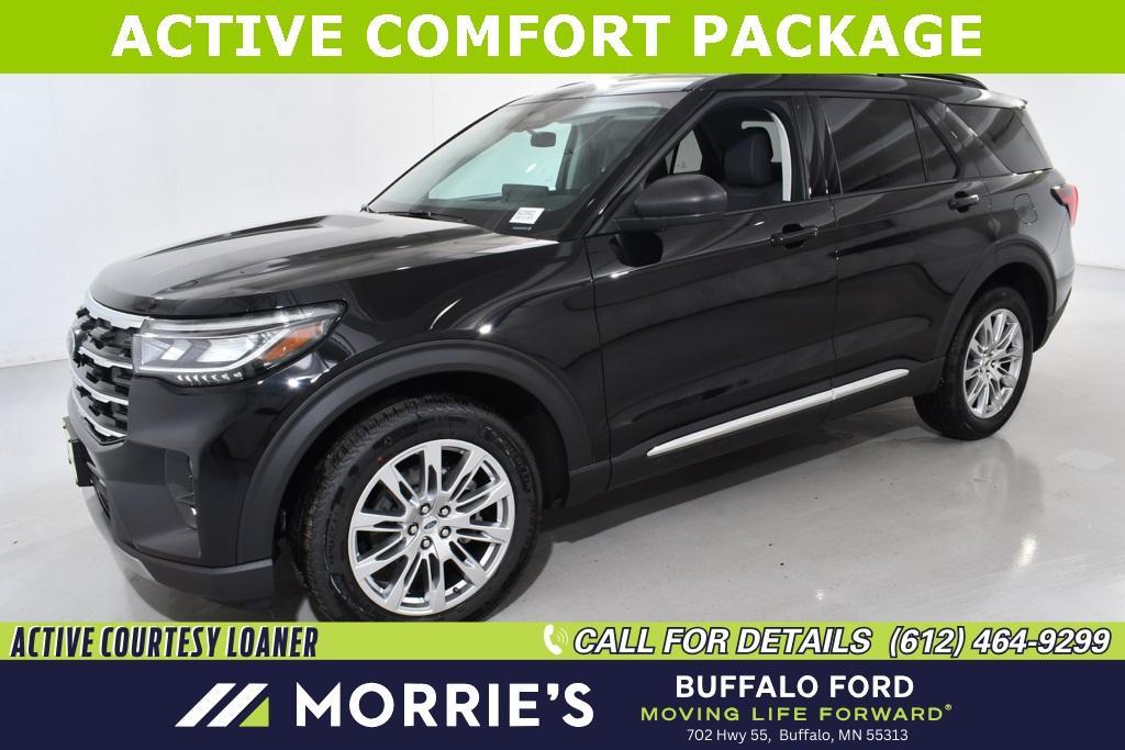 new 2025 Ford Explorer car, priced at $41,477