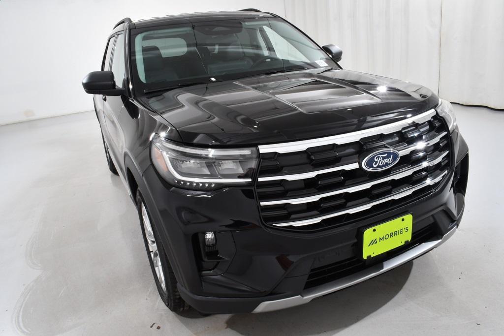 new 2025 Ford Explorer car, priced at $41,477