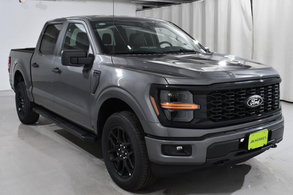 new 2025 Ford F-150 car, priced at $53,177
