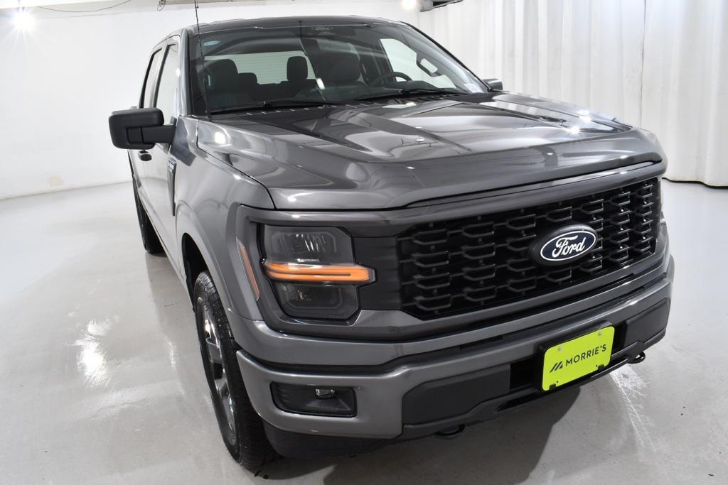 new 2025 Ford F-150 car, priced at $45,577