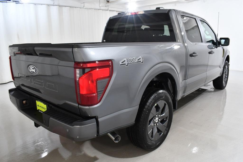 new 2025 Ford F-150 car, priced at $45,577