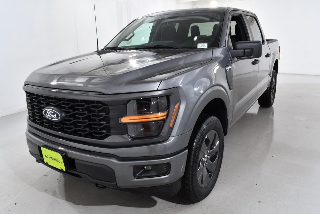 new 2025 Ford F-150 car, priced at $45,577