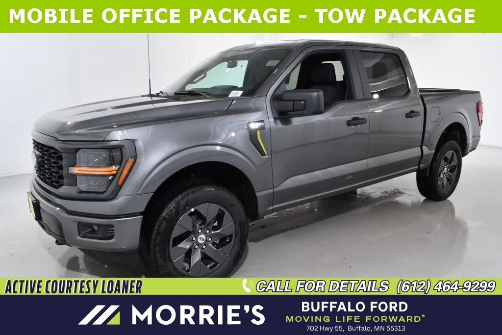 new 2025 Ford F-150 car, priced at $45,977