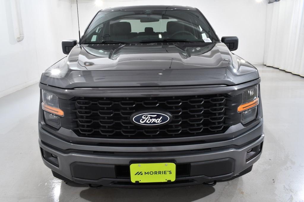 new 2025 Ford F-150 car, priced at $45,577