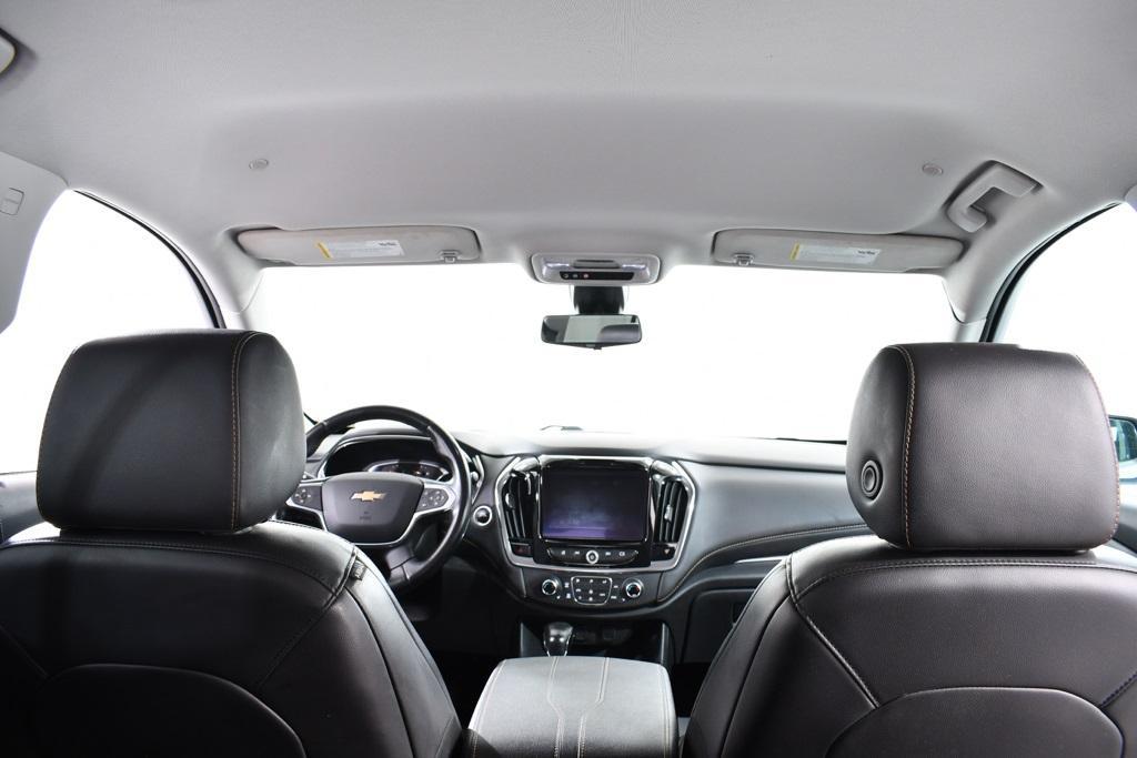 used 2021 Chevrolet Traverse car, priced at $21,355