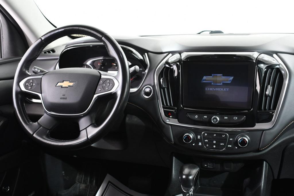 used 2021 Chevrolet Traverse car, priced at $21,355