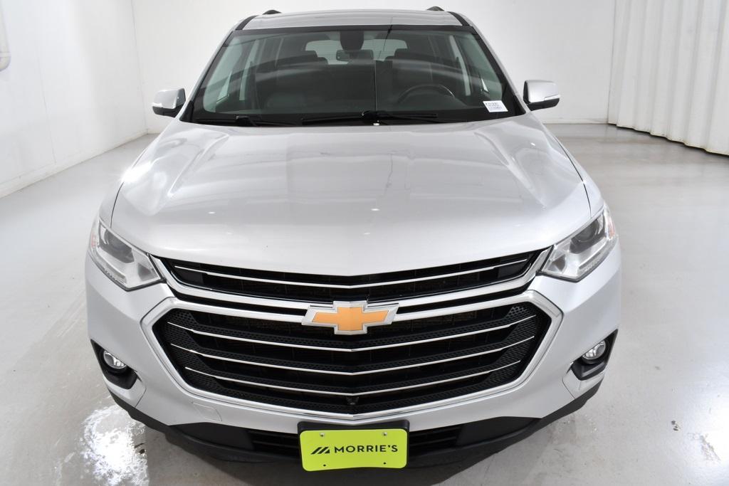 used 2021 Chevrolet Traverse car, priced at $21,355