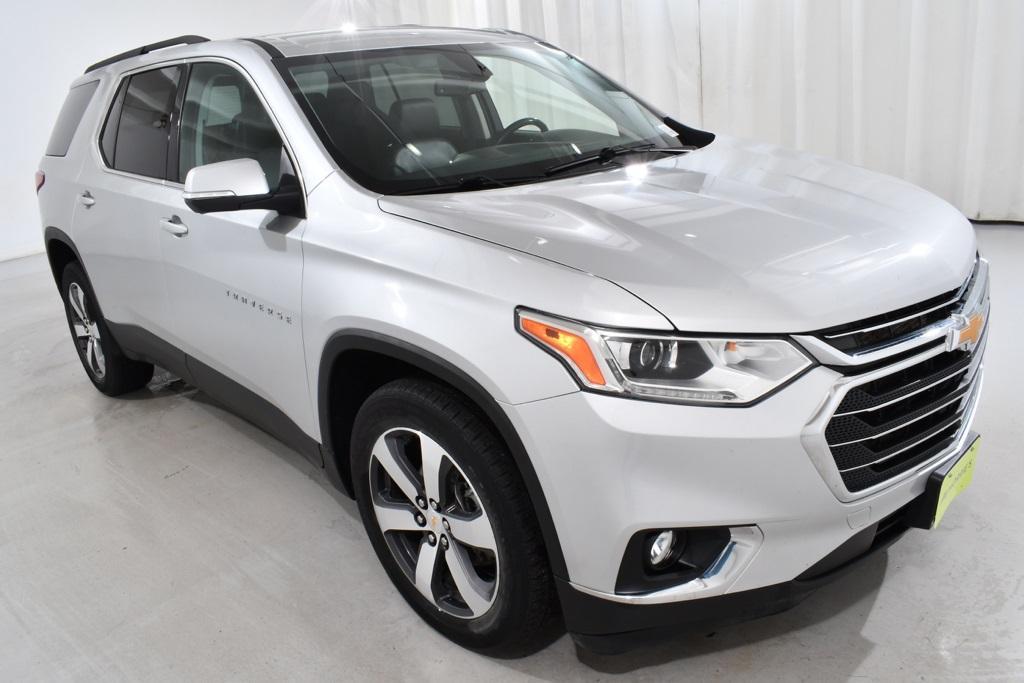 used 2021 Chevrolet Traverse car, priced at $21,355