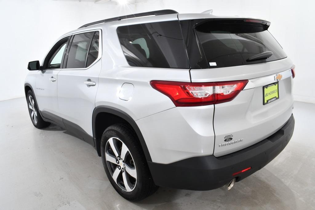 used 2021 Chevrolet Traverse car, priced at $21,355