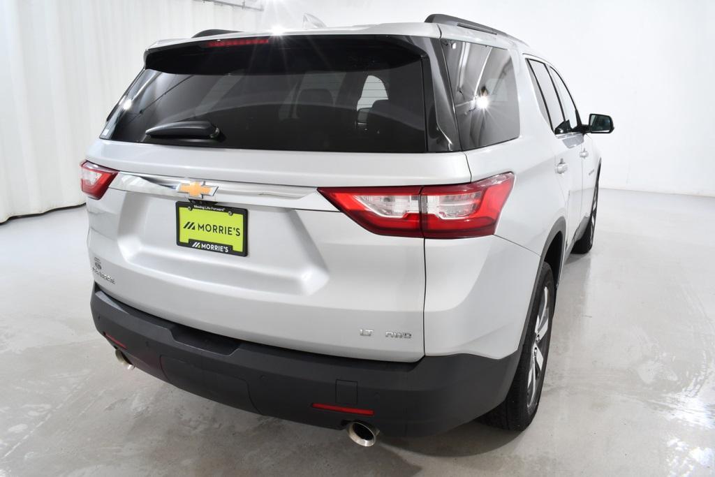 used 2021 Chevrolet Traverse car, priced at $21,355