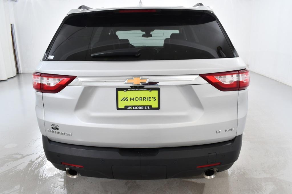 used 2021 Chevrolet Traverse car, priced at $21,355