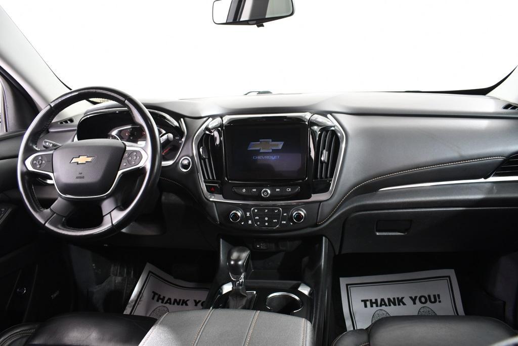 used 2021 Chevrolet Traverse car, priced at $21,355