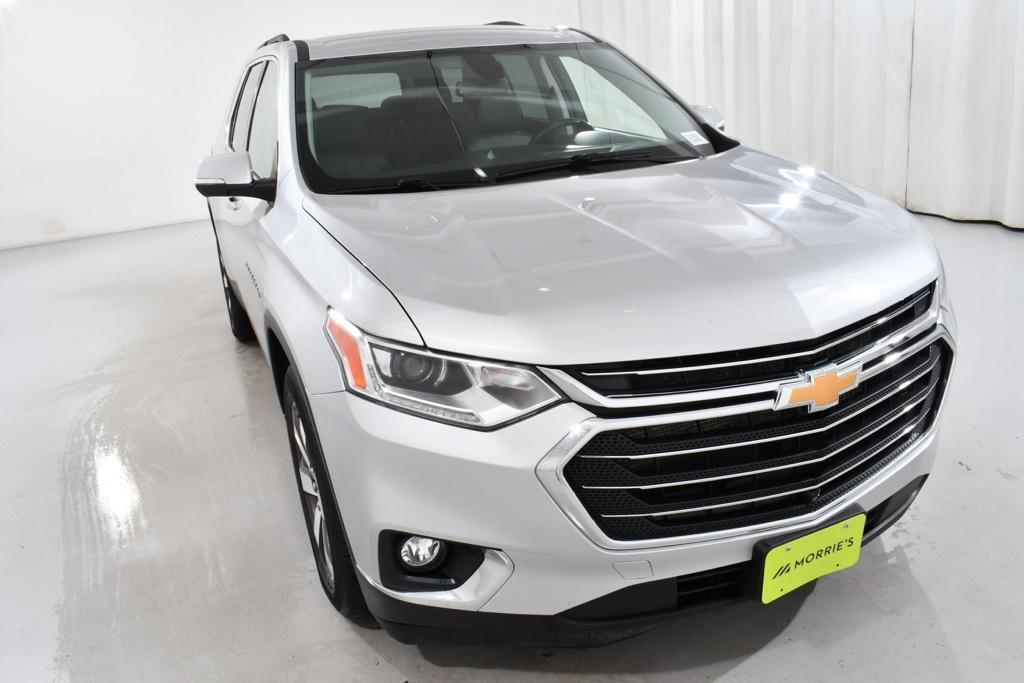 used 2021 Chevrolet Traverse car, priced at $21,355