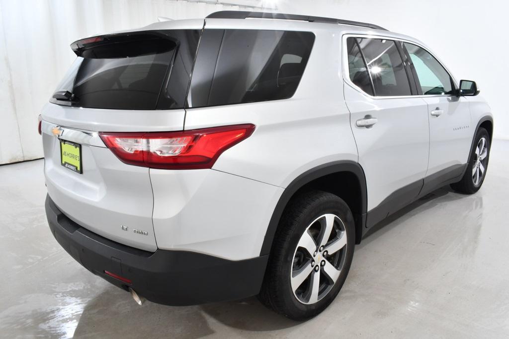 used 2021 Chevrolet Traverse car, priced at $21,355