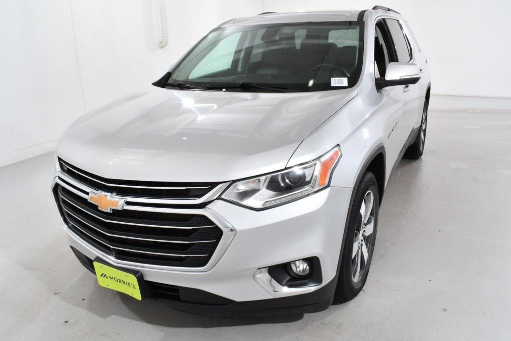 used 2021 Chevrolet Traverse car, priced at $21,355