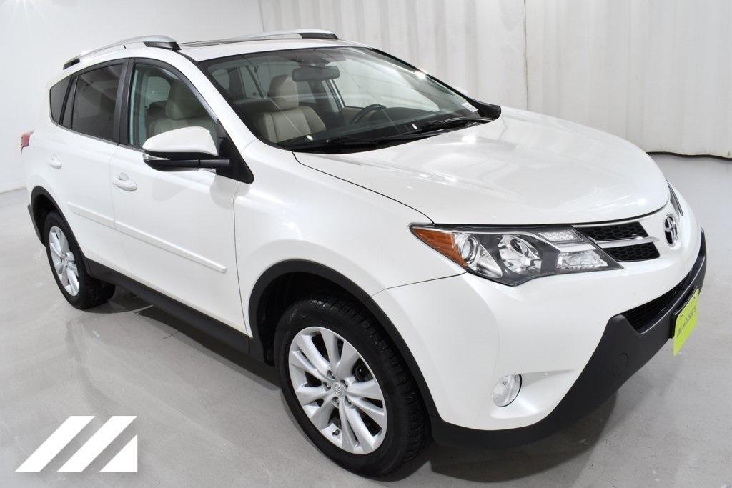 used 2013 Toyota RAV4 car, priced at $16,955