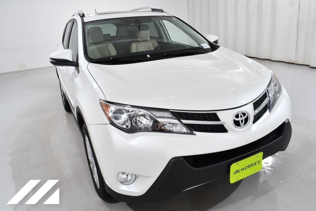 used 2013 Toyota RAV4 car, priced at $16,955