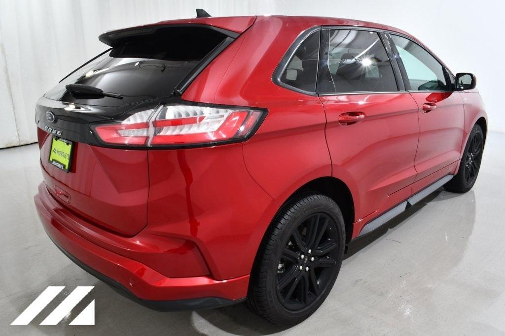 used 2022 Ford Edge car, priced at $32,255