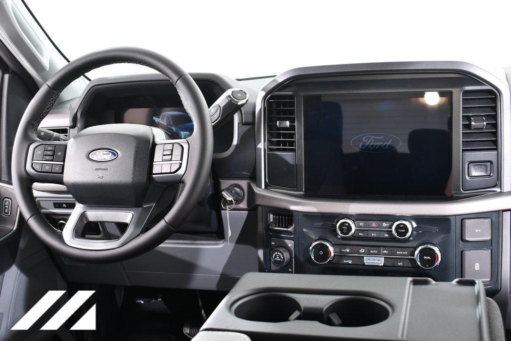 new 2025 Ford F-150 car, priced at $49,377