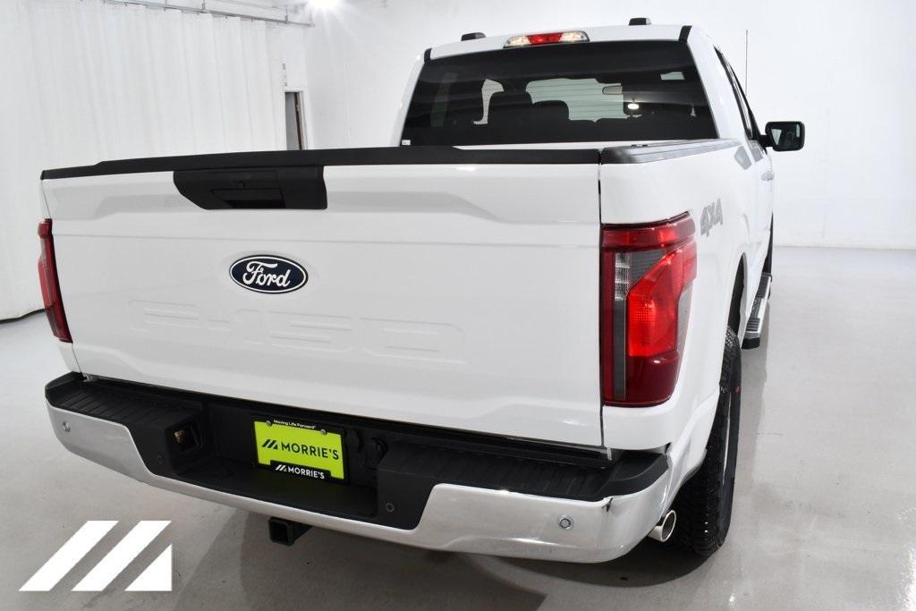 new 2025 Ford F-150 car, priced at $49,377