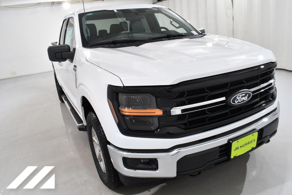 new 2025 Ford F-150 car, priced at $49,377