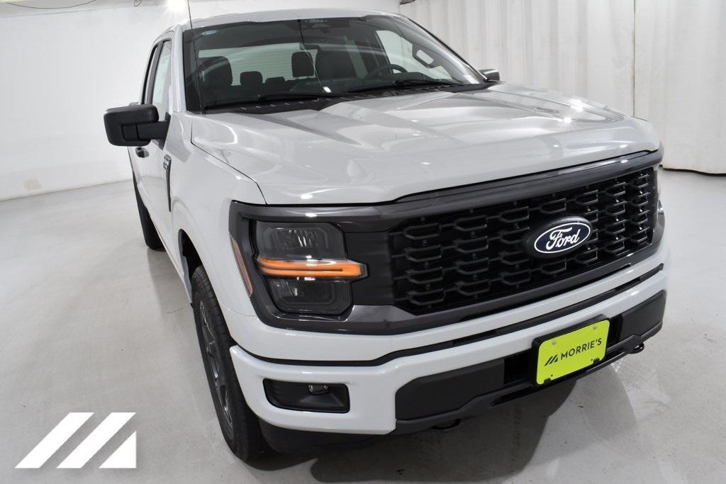 new 2024 Ford F-150 car, priced at $43,277