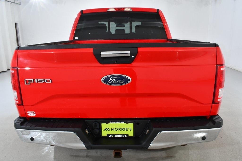 used 2017 Ford F-150 car, priced at $12,755