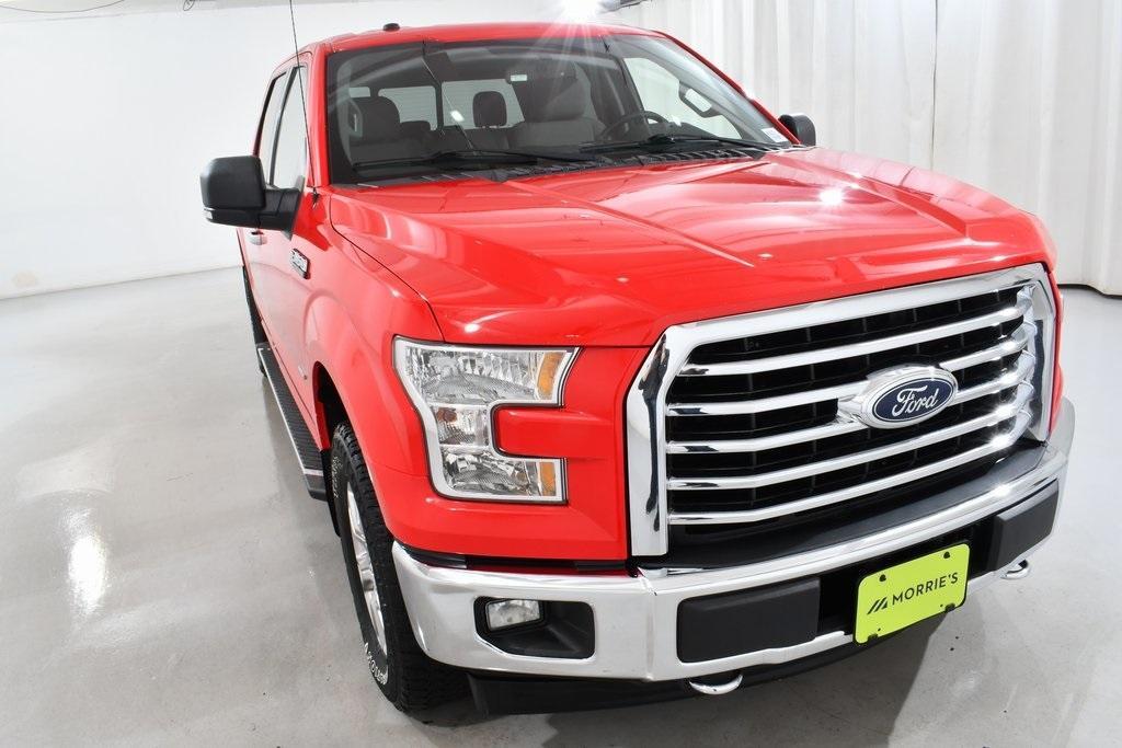 used 2017 Ford F-150 car, priced at $12,755