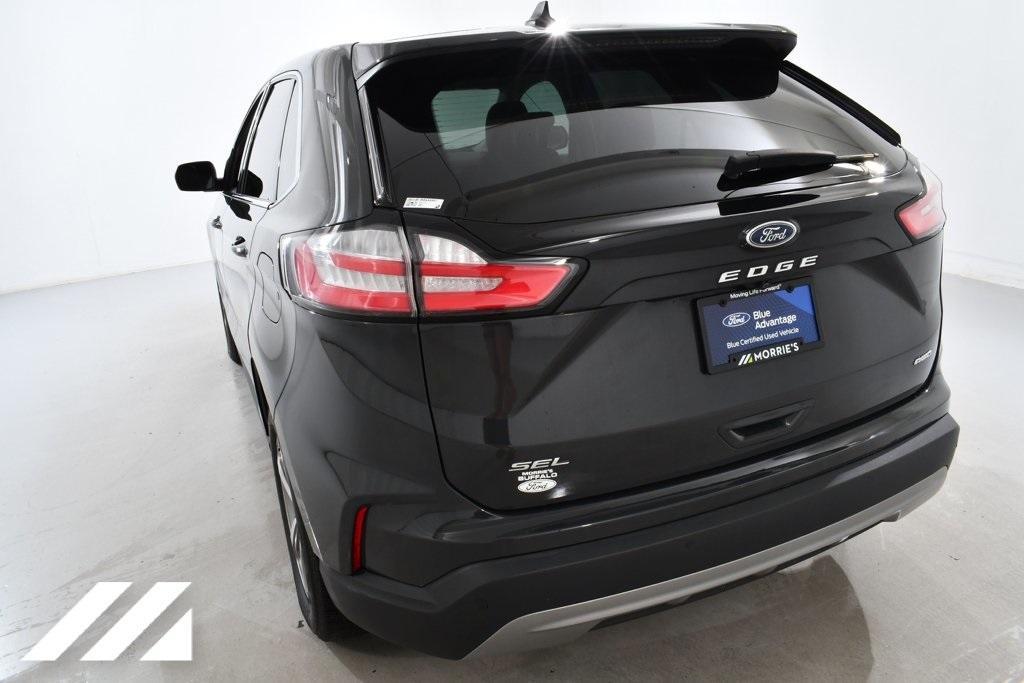 used 2021 Ford Edge car, priced at $26,555