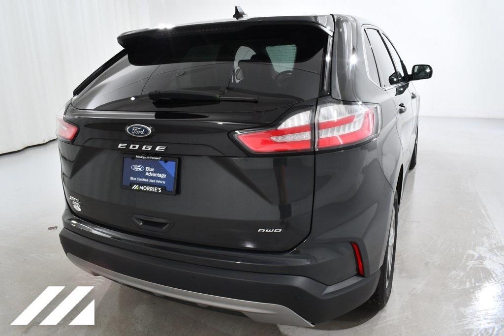 used 2021 Ford Edge car, priced at $26,555