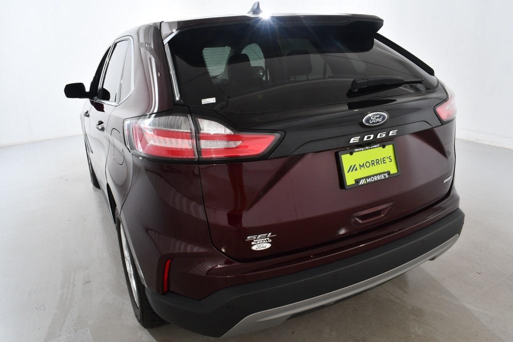used 2022 Ford Edge car, priced at $25,555