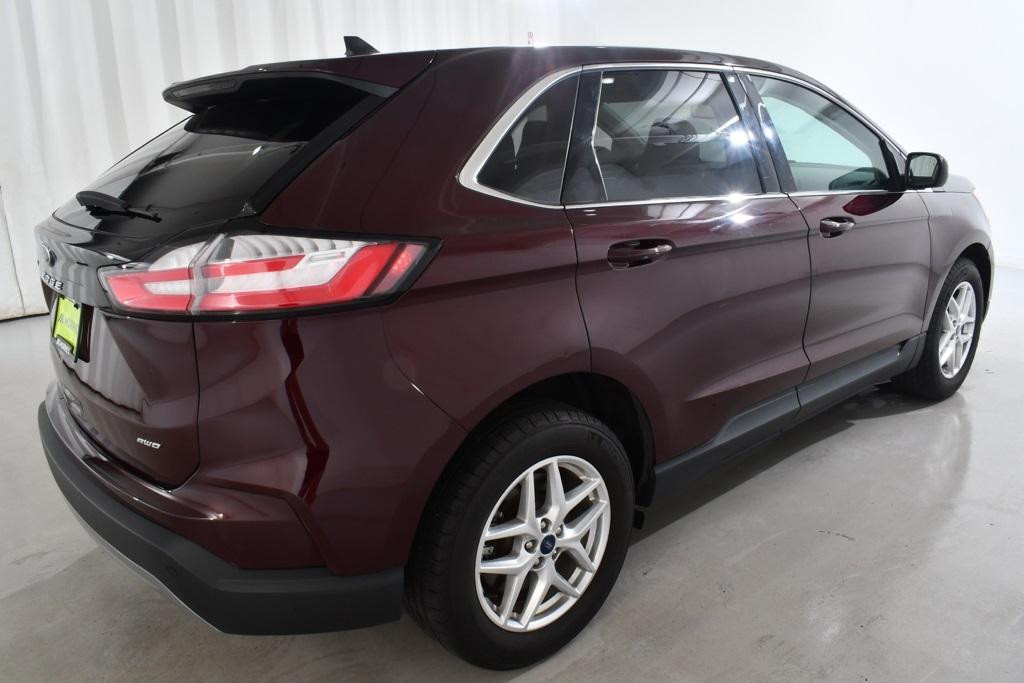 used 2022 Ford Edge car, priced at $25,555