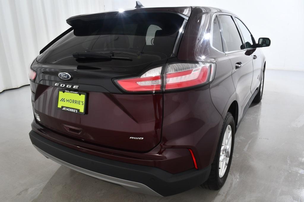 used 2022 Ford Edge car, priced at $25,555
