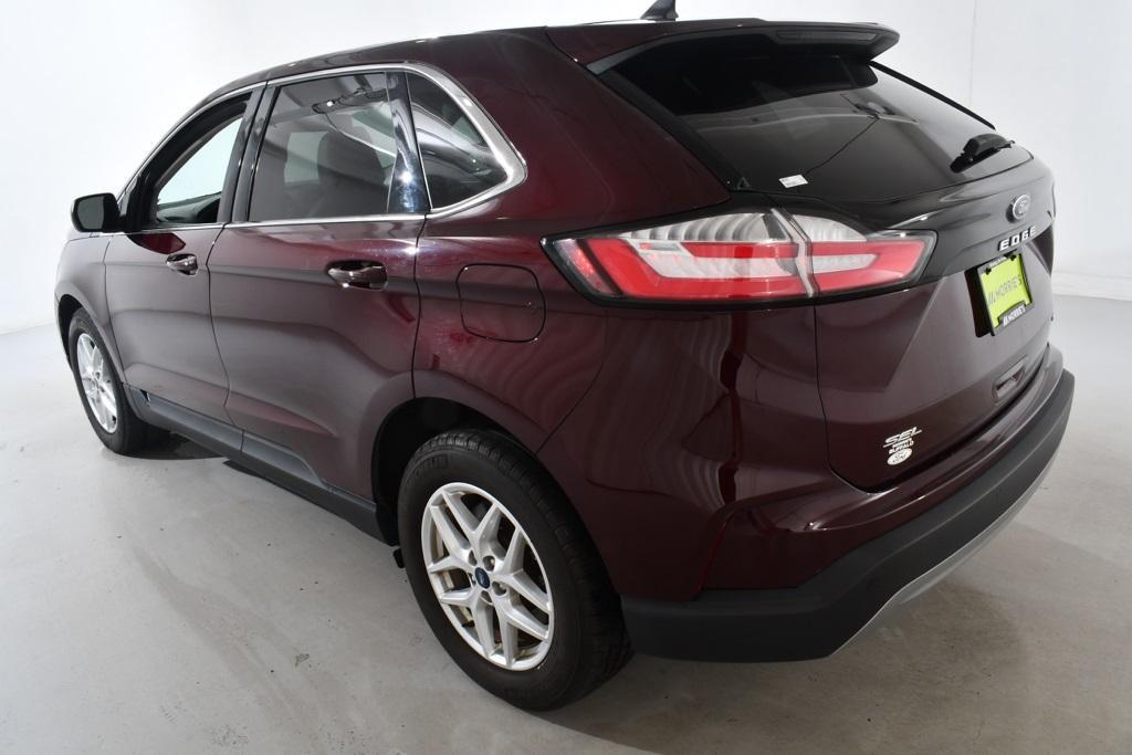 used 2022 Ford Edge car, priced at $25,555