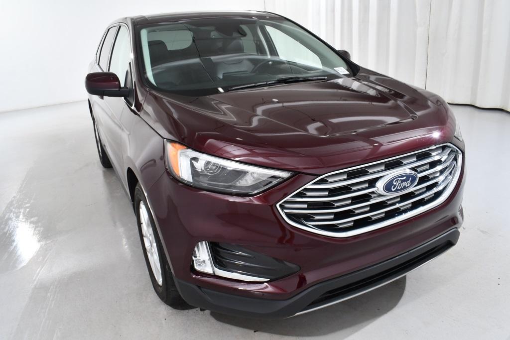 used 2022 Ford Edge car, priced at $25,555