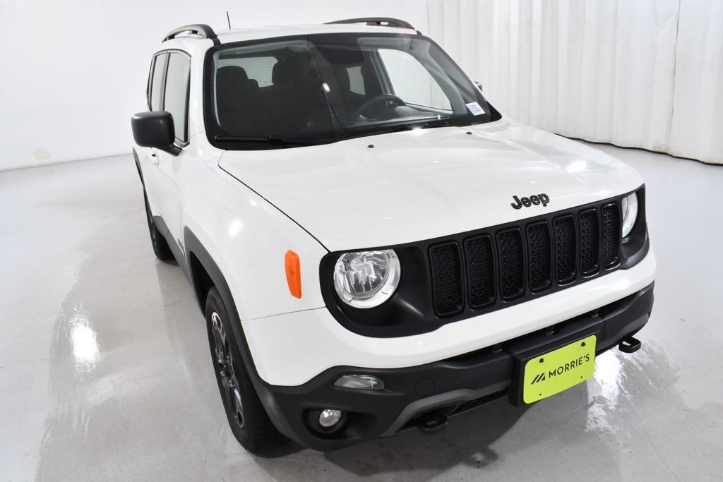 used 2020 Jeep Renegade car, priced at $13,955