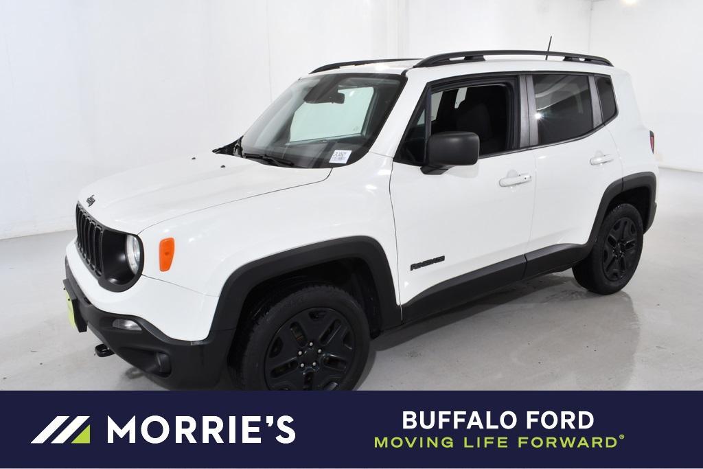 used 2020 Jeep Renegade car, priced at $13,955