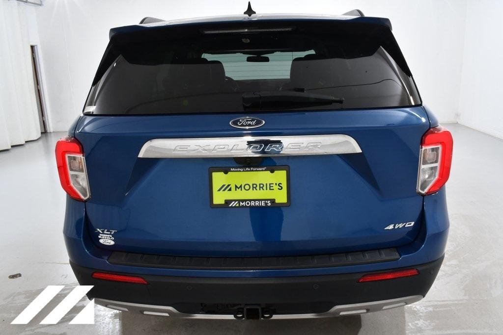 used 2022 Ford Explorer car, priced at $30,355