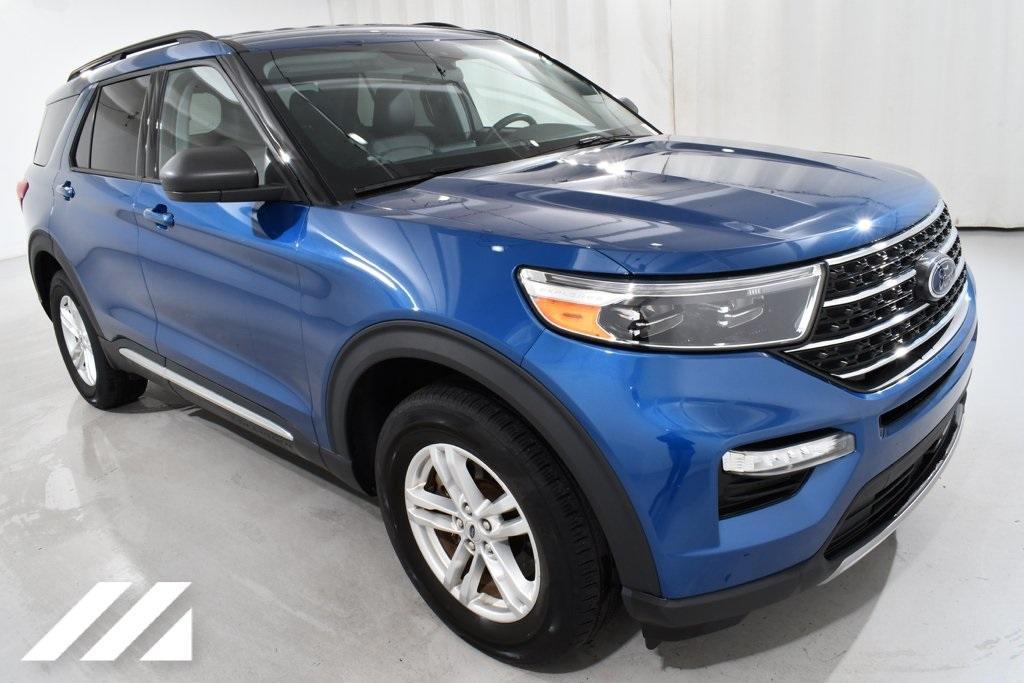 used 2022 Ford Explorer car, priced at $30,355