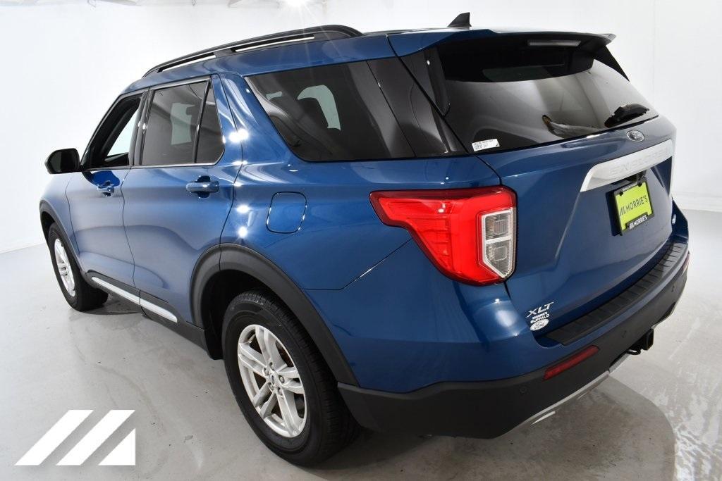 used 2022 Ford Explorer car, priced at $30,355