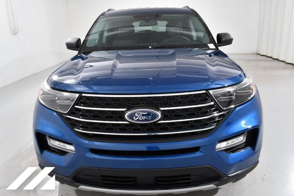 used 2022 Ford Explorer car, priced at $30,355