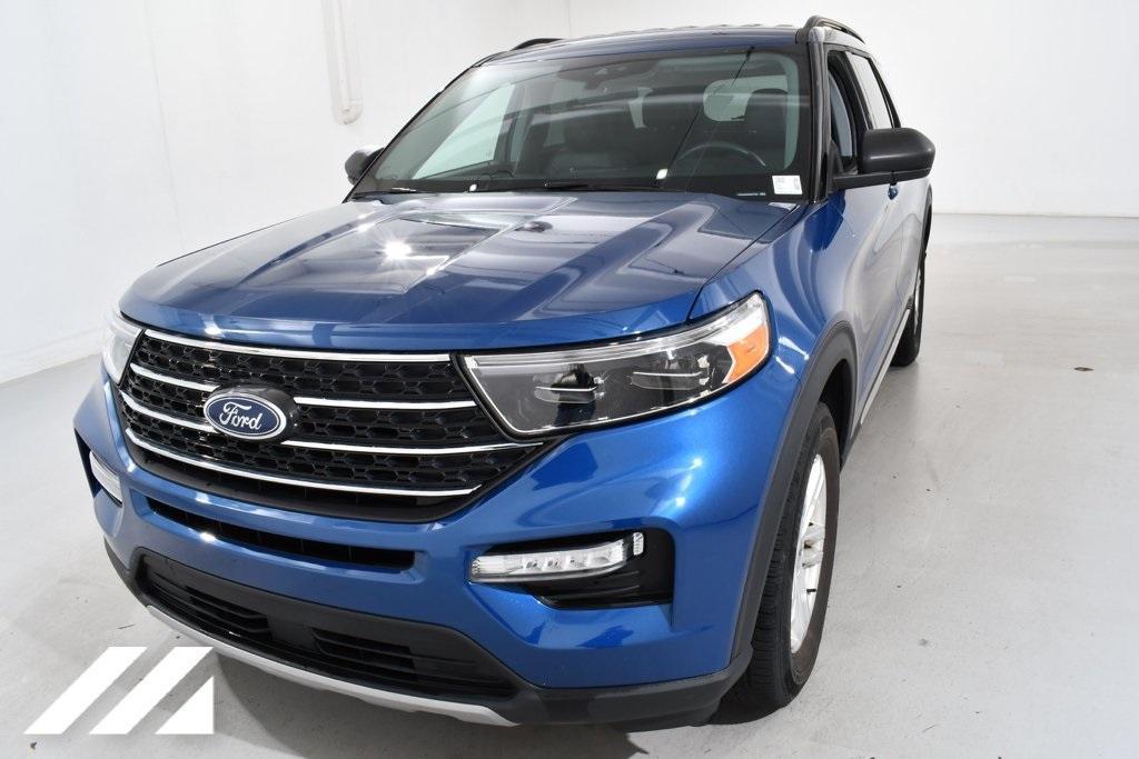 used 2022 Ford Explorer car, priced at $30,355