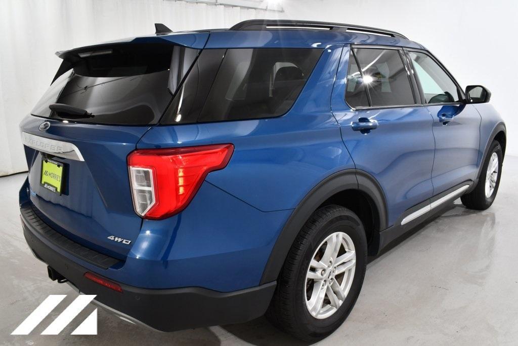 used 2022 Ford Explorer car, priced at $30,355