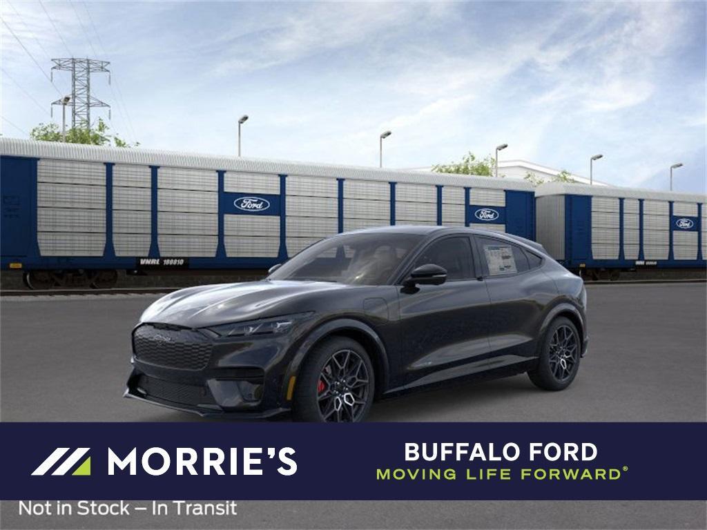new 2025 Ford Mustang Mach-E car, priced at $58,577