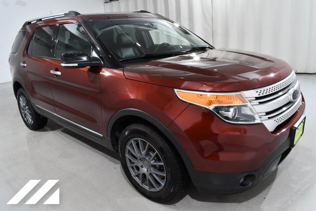 used 2015 Ford Explorer car, priced at $14,655