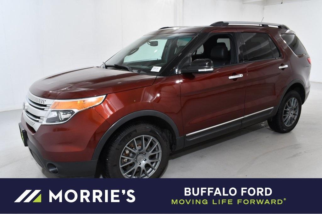 used 2015 Ford Explorer car, priced at $14,655