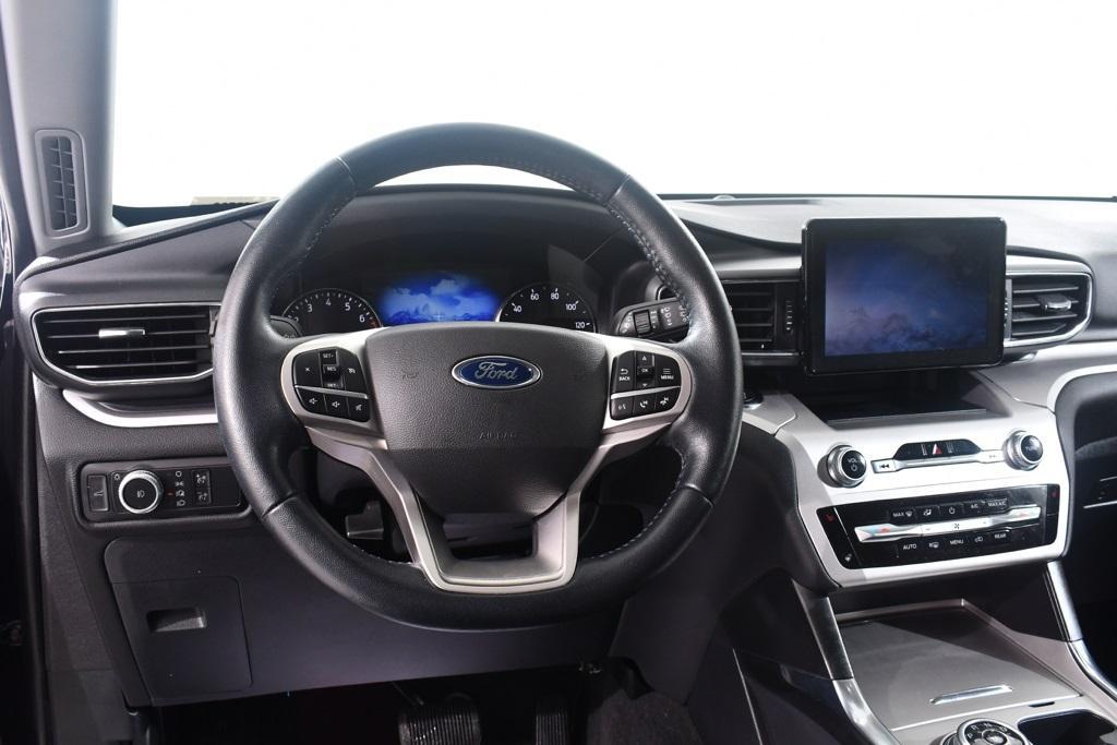 used 2022 Ford Explorer car, priced at $31,755