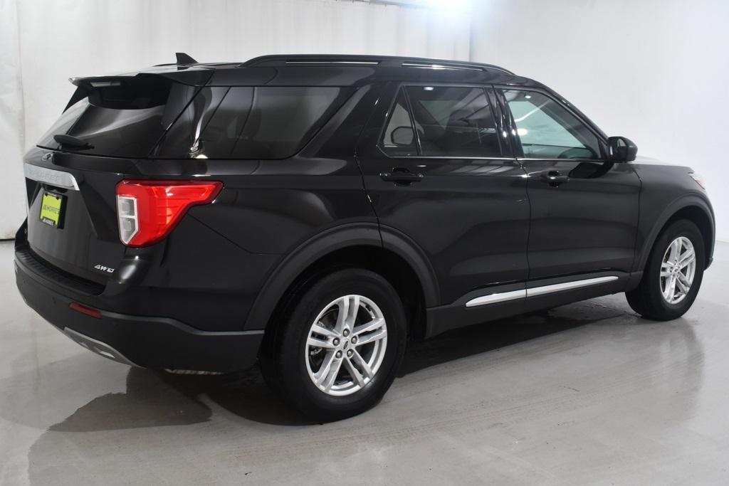 used 2022 Ford Explorer car, priced at $31,755
