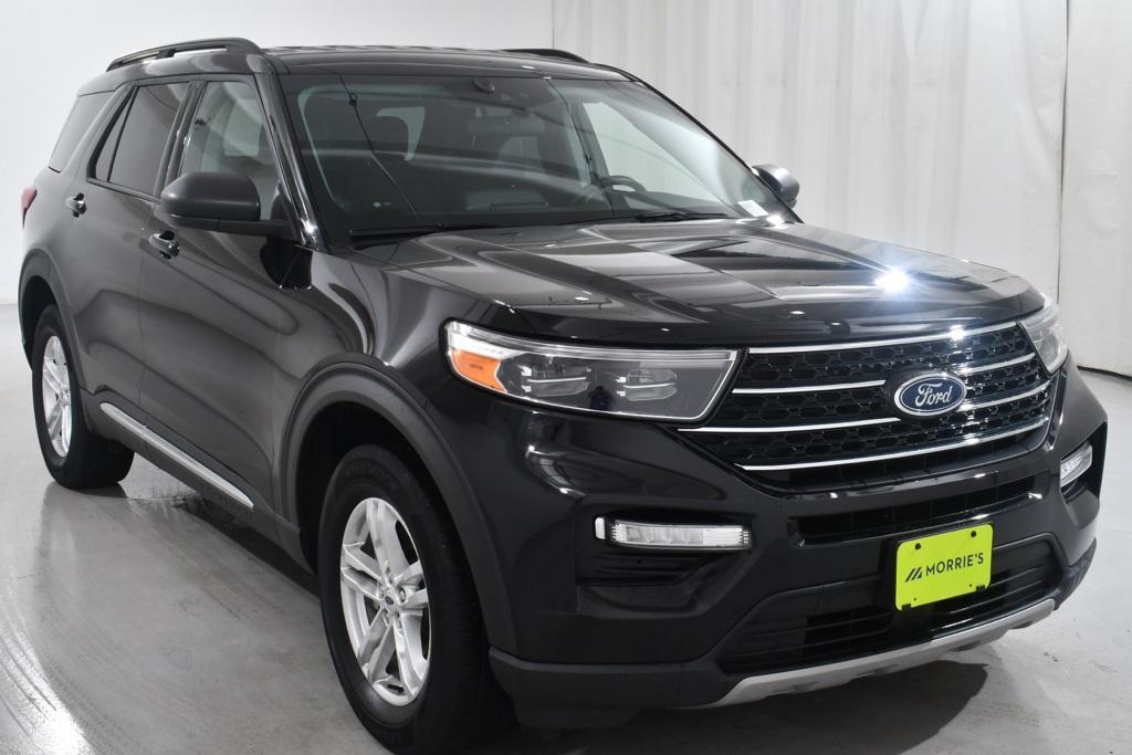 used 2022 Ford Explorer car, priced at $31,755