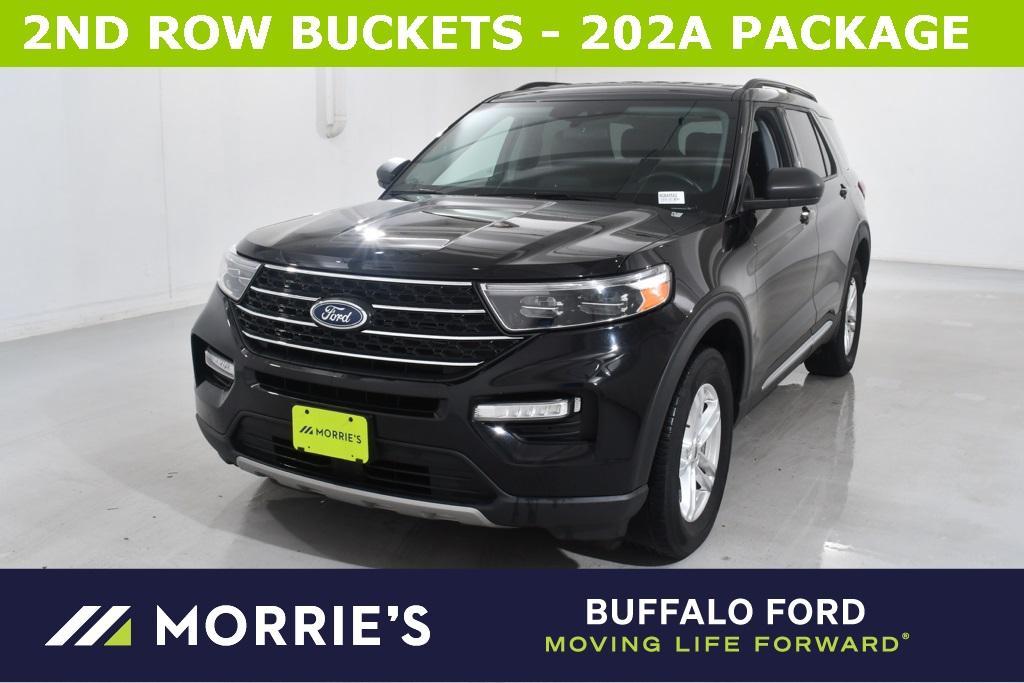 used 2022 Ford Explorer car, priced at $31,755
